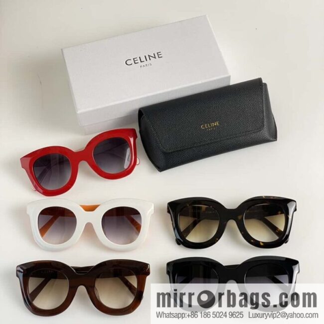 CELINE 3D cut women\'s sunglasses