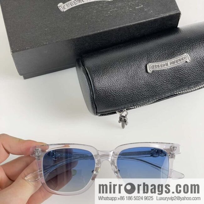 CHROME HEART three-dimensional LOGO unisex sunglasses