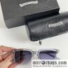 CHROME HEART three-dimensional LOGO unisex sunglasses