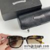 CHROME HEART three-dimensional LOGO unisex sunglasses