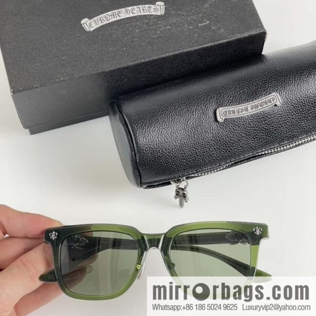 CHROME HEART three-dimensional LOGO unisex sunglasses