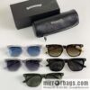 CHROME HEART three-dimensional LOGO unisex sunglasses