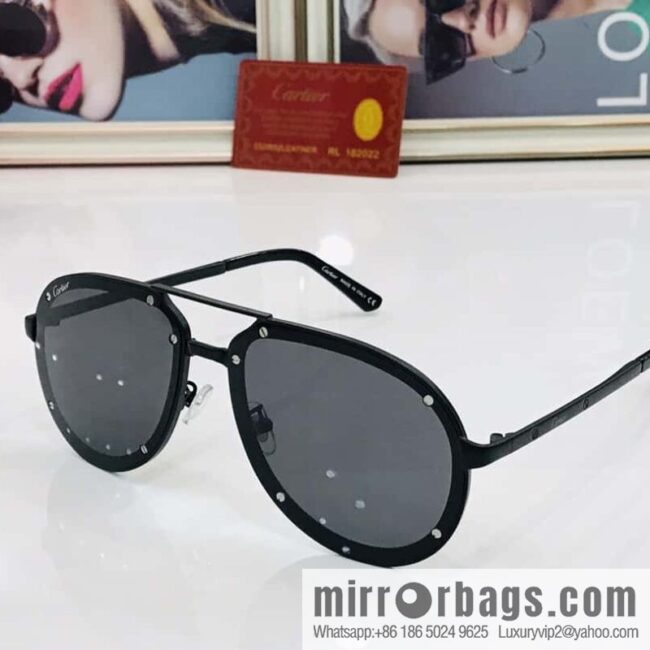 Cartier Cartier Classic Unisex Sunglasses