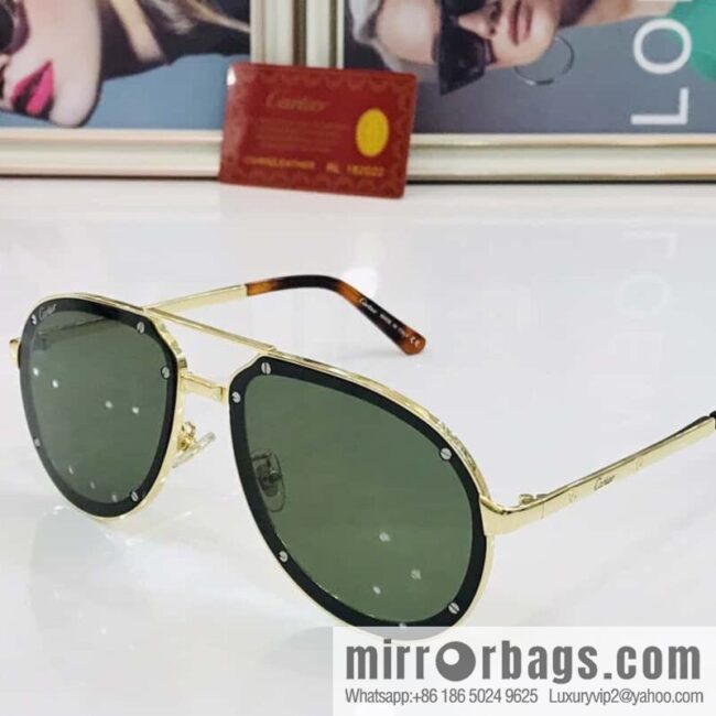 Cartier Cartier Classic Unisex Sunglasses