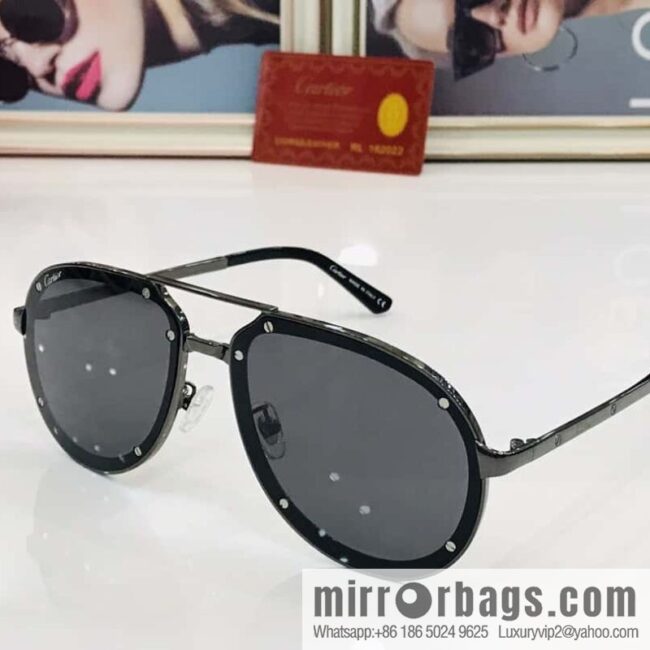 Cartier Cartier Classic Unisex Sunglasses