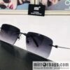 MONTBLANC Montblanc Frameless Perfect Electroplated Sunglasses