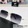 MONTBLANC Montblanc Frameless Perfect Electroplated Sunglasses