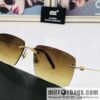 MONTBLANC Montblanc Frameless Perfect Electroplated Sunglasses