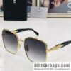 PRADA Metal Frame Unisex Sunglasses