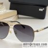 MONTBLANC Montblanc toad frame unisex sunglasses