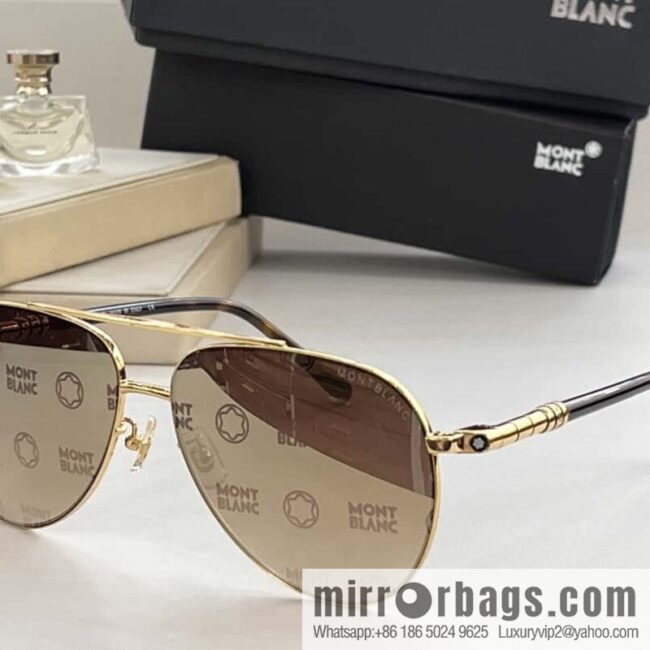 MONTBLANC Montblanc toad frame unisex sunglasses