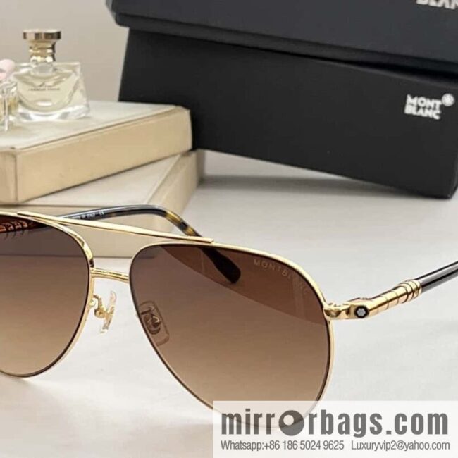 MONTBLANC Montblanc toad frame unisex sunglasses