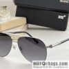 MONTBLANC Montblanc toad frame unisex sunglasses