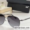MONTBLANC Montblanc toad frame unisex sunglasses