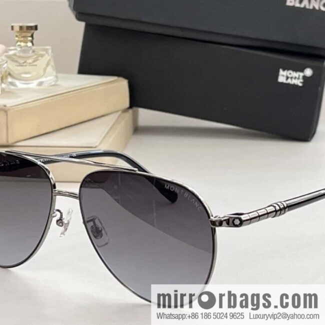 MONTBLANC Montblanc toad frame unisex sunglasses