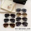 MONTBLANC Montblanc toad frame unisex sunglasses