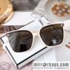 Chanel square double c embellished women\'s sunglasses