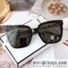 Chanel square double c embellished women\'s sunglasses