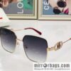 Ferragamo Square Unisex Sunglasses