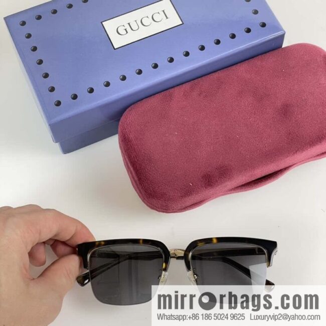GUCCI Gucci\'s new unisex sunglasses
