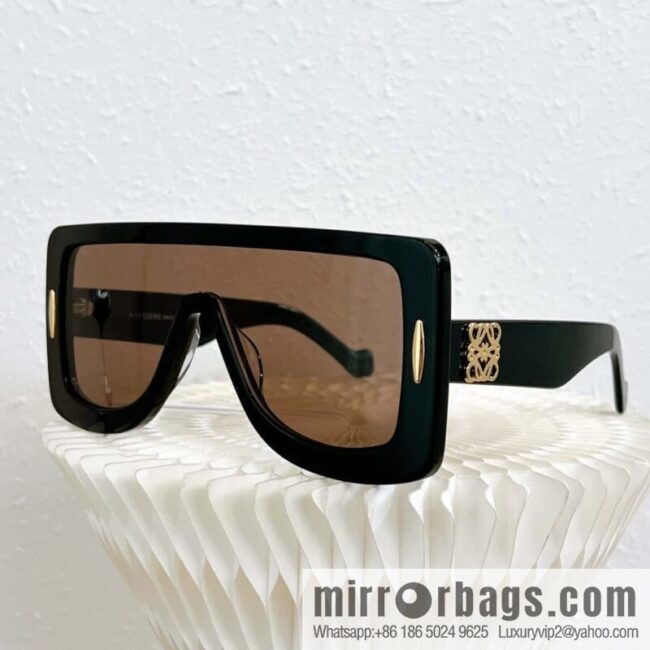 LOEWE unisex one-piece goggles