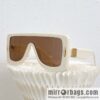 LOEWE unisex one-piece goggles