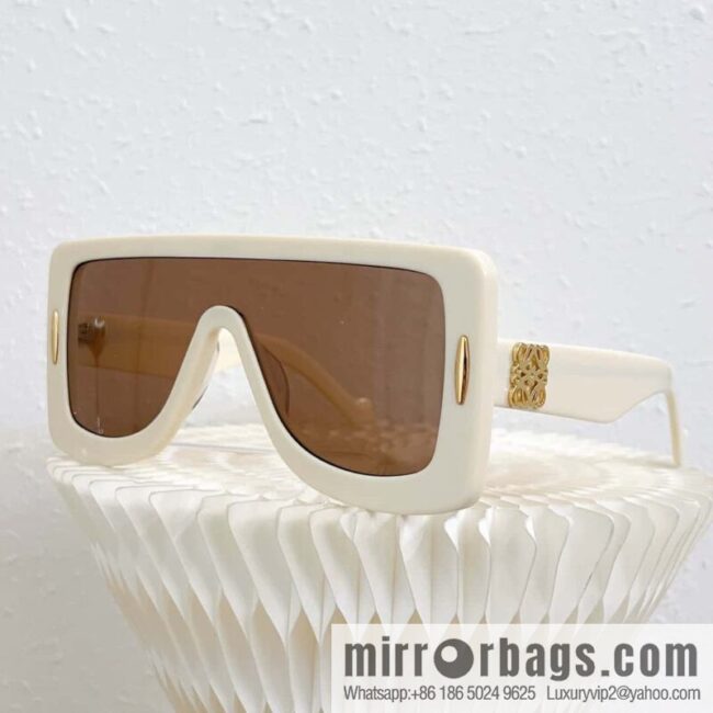 LOEWE unisex one-piece goggles