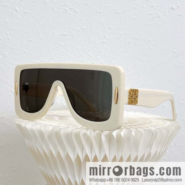 LOEWE unisex one-piece goggles