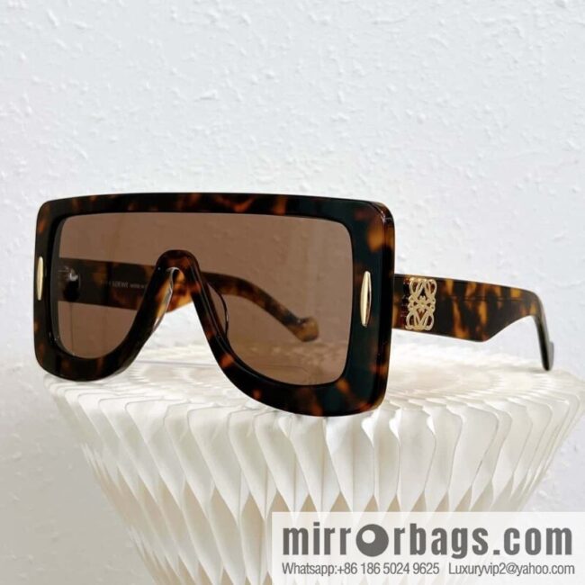 LOEWE unisex one-piece goggles