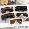 LOEWE unisex one-piece goggles