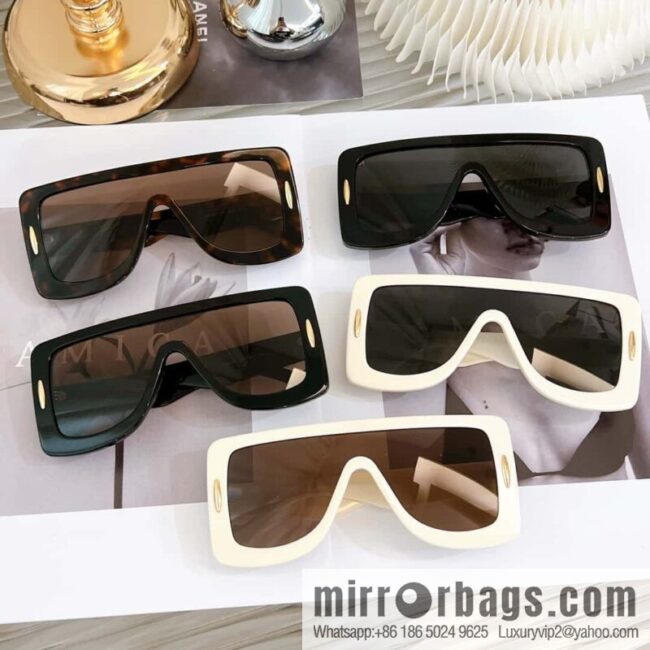 LOEWE unisex one-piece goggles