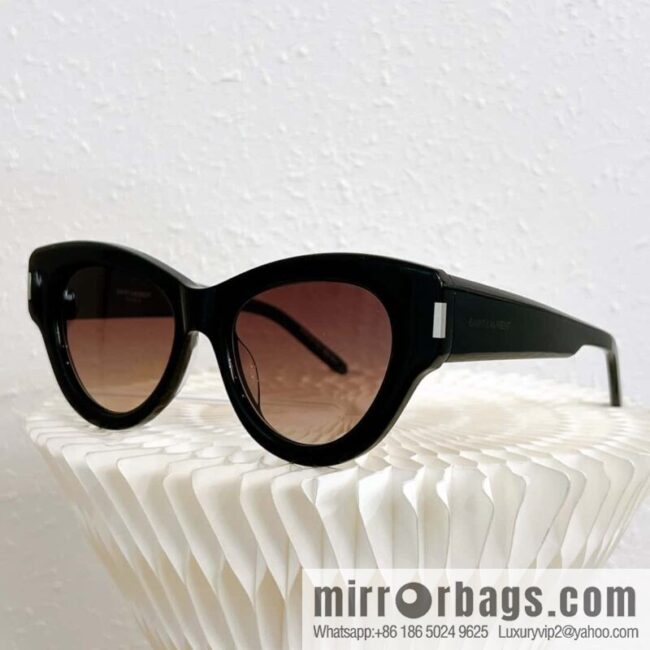 SAINT LAURENT Women\'s cat eye sunglasses
