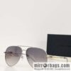 SAINT LAURENT Saint Laurent toad-shaped unisex sunglasses