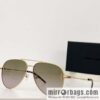 SAINT LAURENT Saint Laurent toad-shaped unisex sunglasses