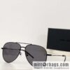 SAINT LAURENT Saint Laurent toad-shaped unisex sunglasses