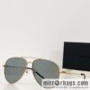 SAINT LAURENT Saint Laurent toad-shaped unisex sunglasses