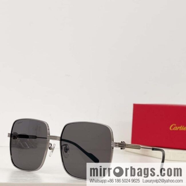 Cartier Cartier new box unisex sunglasses