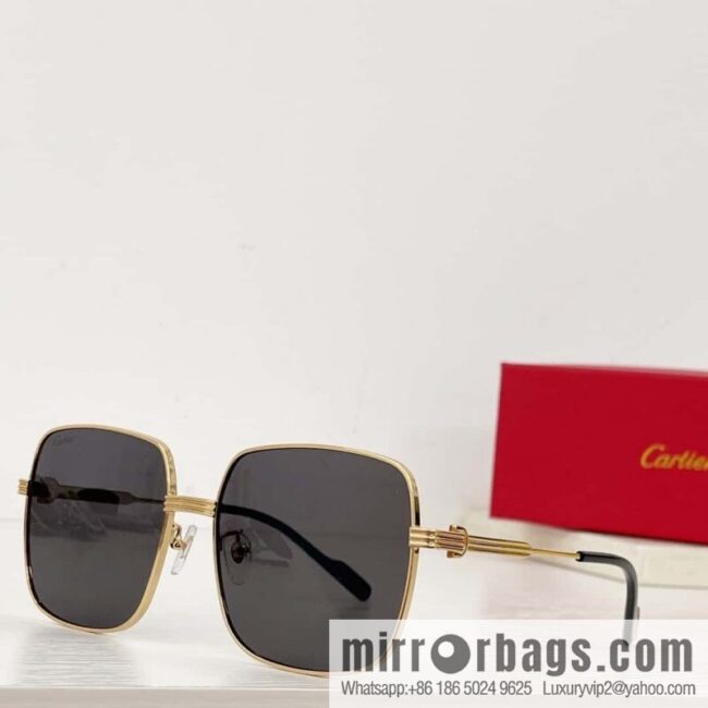 Cartier Cartier new box unisex sunglasses