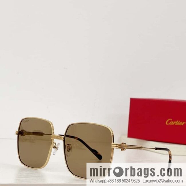 Cartier Cartier new box unisex sunglasses