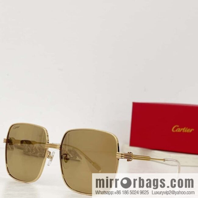 Cartier Cartier new box unisex sunglasses