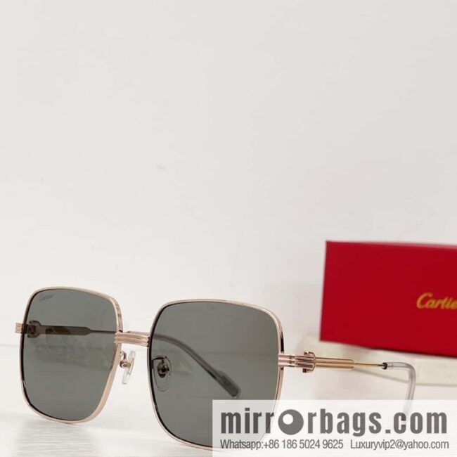 Cartier Cartier new box unisex sunglasses