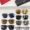 Cartier Cartier new box unisex sunglasses