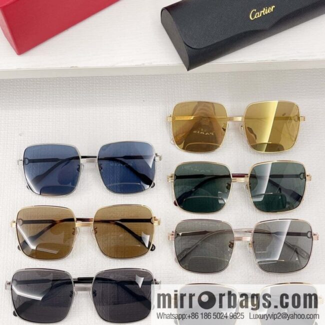 Cartier Cartier new box unisex sunglasses