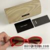 DOLCE & GABBANA Dolce & Gabbana small oval sunglasses