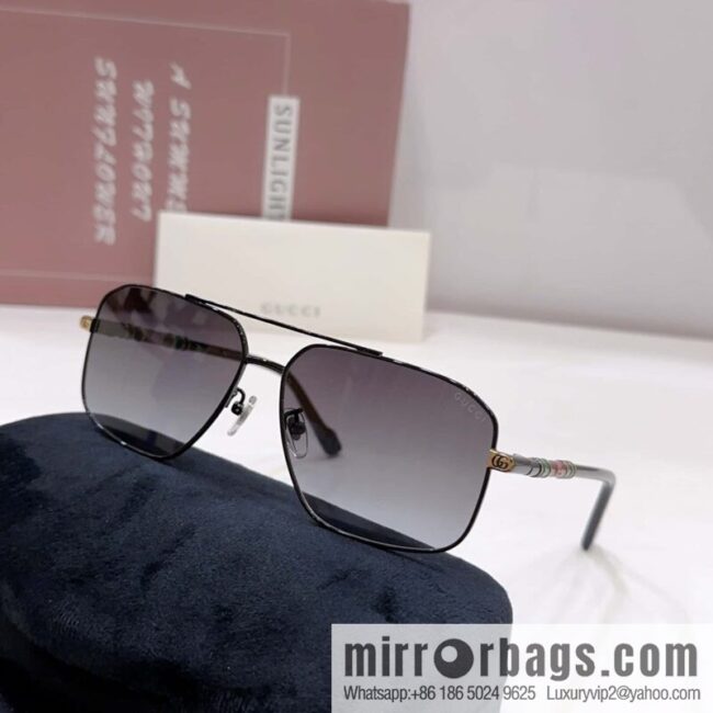 GUCCI Gucci square unisex sunglasses