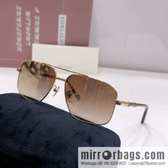GUCCI Gucci square unisex sunglasses