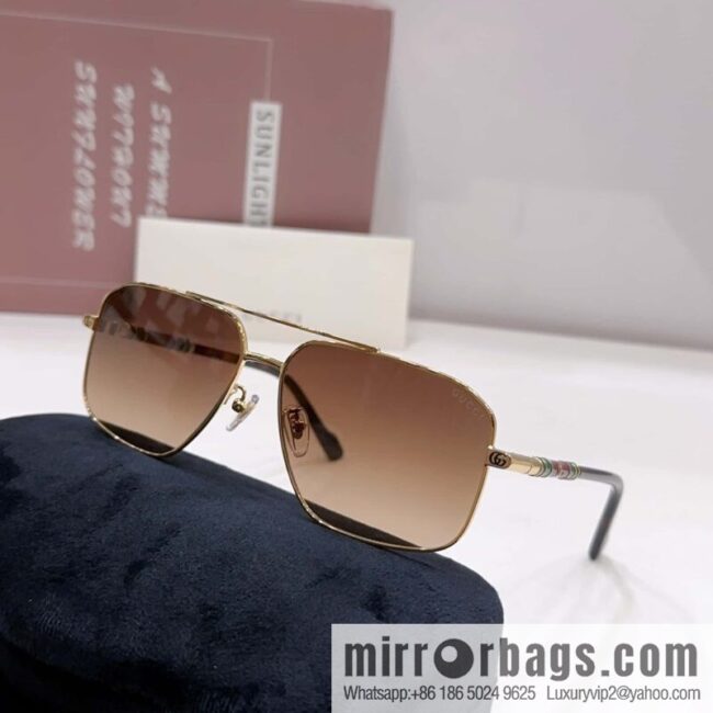 GUCCI Gucci square unisex sunglasses