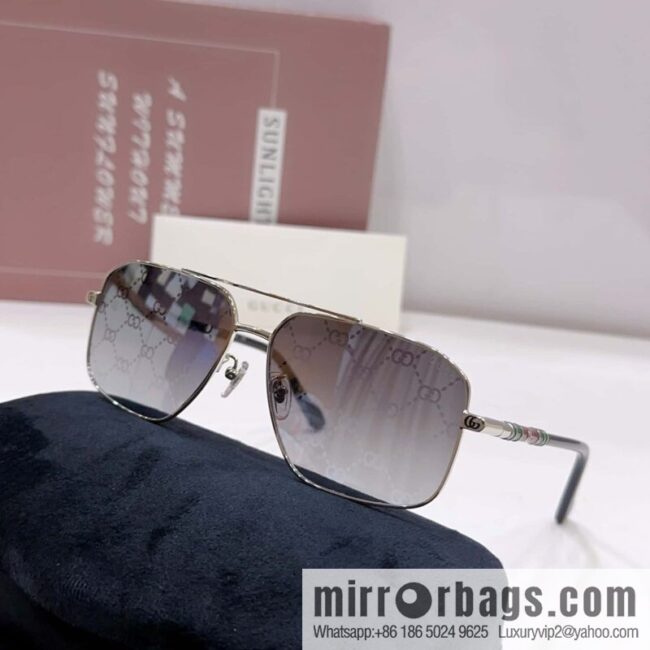 GUCCI Gucci square unisex sunglasses