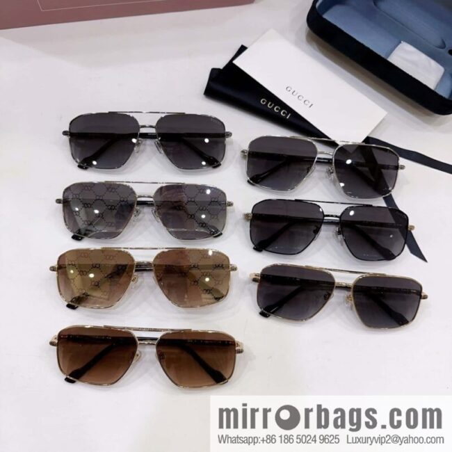 GUCCI Gucci square unisex sunglasses
