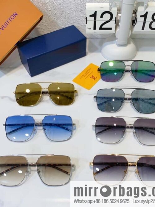 wsxc1682432264858_8-800x800xlq5ggqg4jo23467_20250625224413.jpg LV Louis Vuitton Metal Frame Unisex Sunglasses